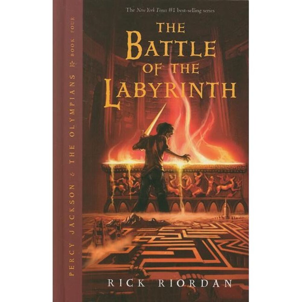 The Battle of the Labyrinth -- Rick Riordan